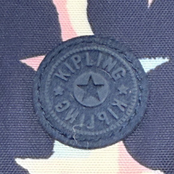 Kipling Pink and Navy Crossbody Bag and Wallet set - Picture 2 of 13